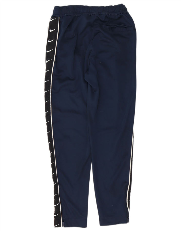 Nike Pantalon de survêtement graphique pour homme Taille S Bleu marine Polyester