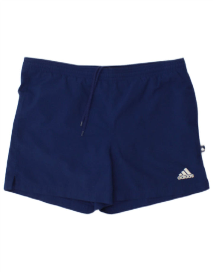 Adidas Short de sport pour homme Bleu marine moyen Polyester