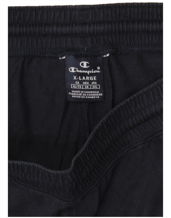 Champion Pantalon De Survêtement Homme XL Bleu Marine