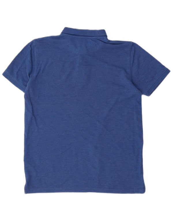 Polo Lyle & Scott Garçon 14-15 ans Bleu Coton