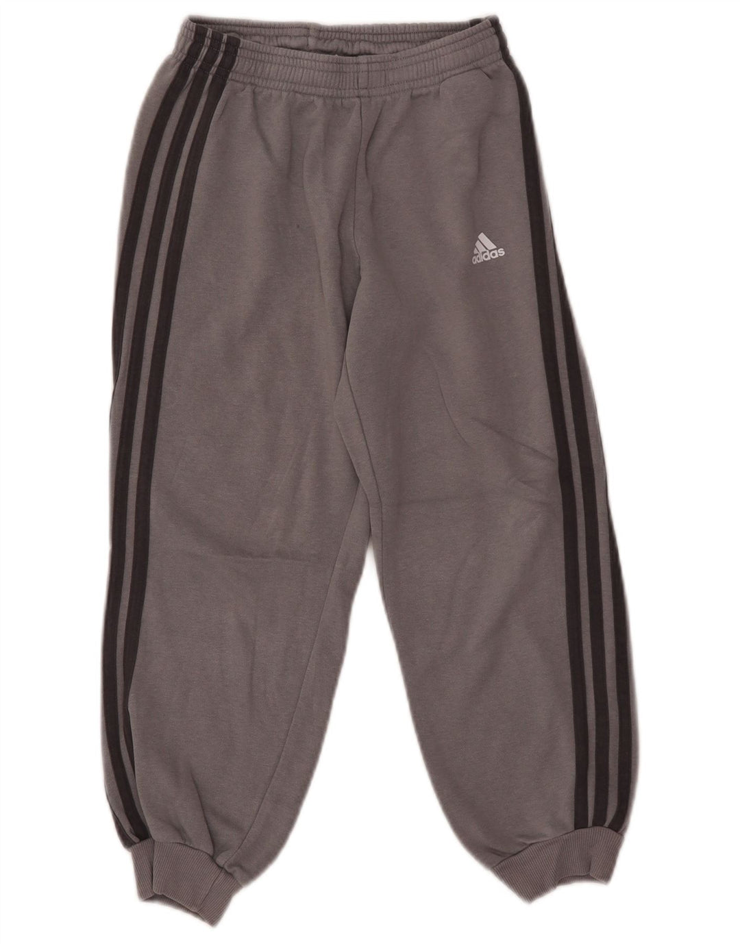 Adidas Pantalon de Survêtement Garçon Joggers 7-8 ans Gris Coton