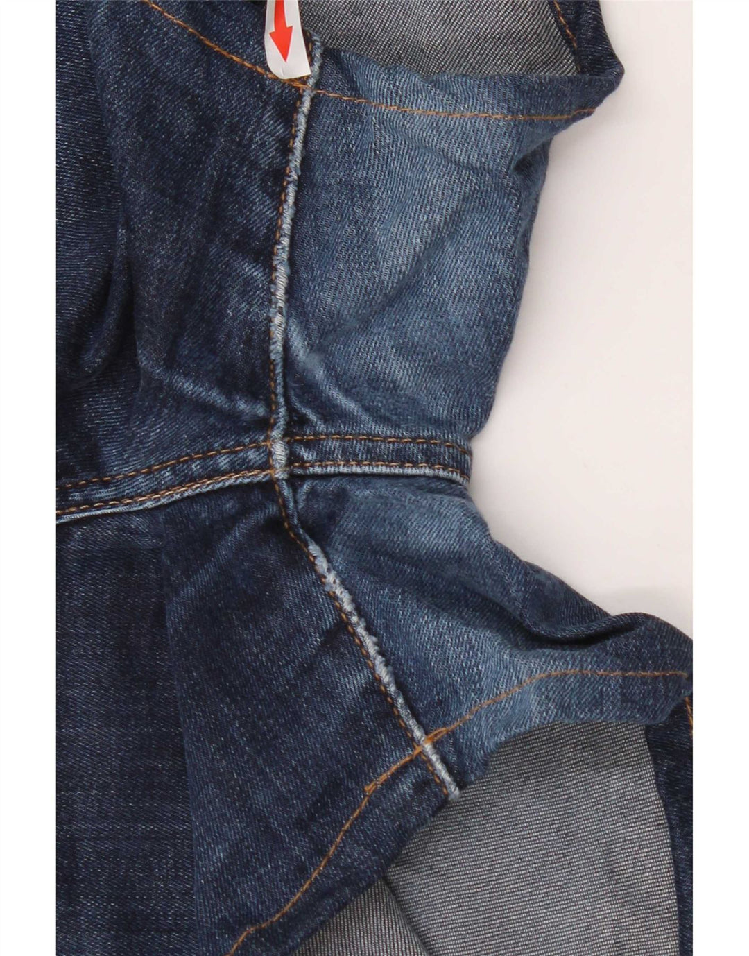 Levi's Short en Jean Bold Curve W28 Femme Bleu Marine Moyen Coton