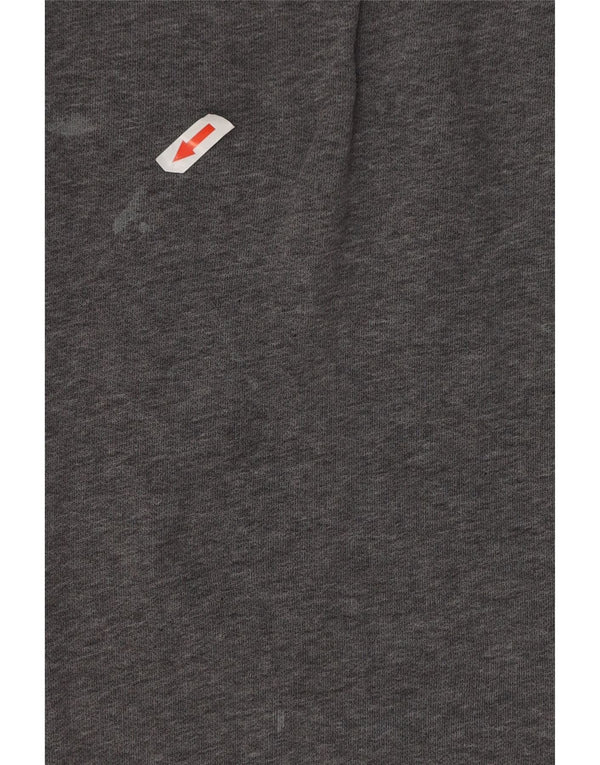 Nike Pantalon de survêtement pour homme en coton gris Taille S