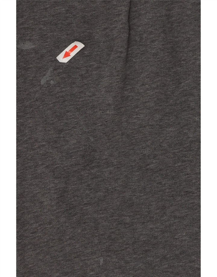 Nike Pantalon de survêtement pour homme en coton gris Taille S