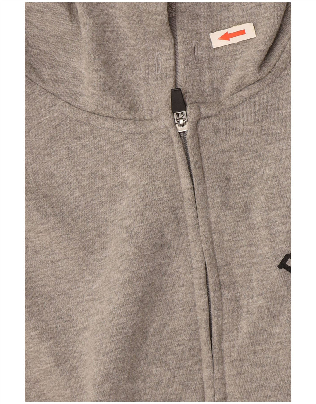CHAMPION Pull à capuche zippé graphique pour hommes, grand gris