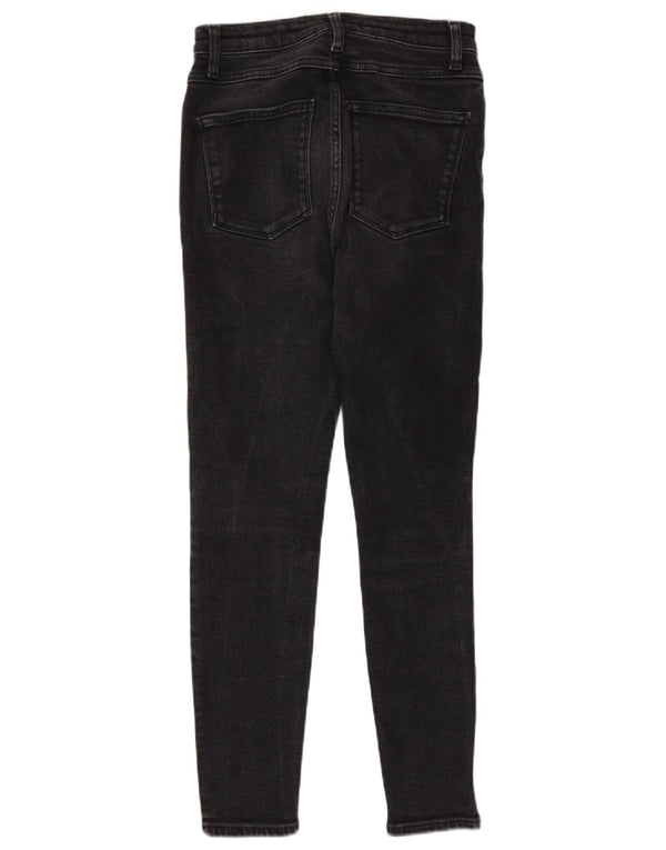 Zara Jean skinny taille haute pour femme EU 36 XS W26 L26 Gris