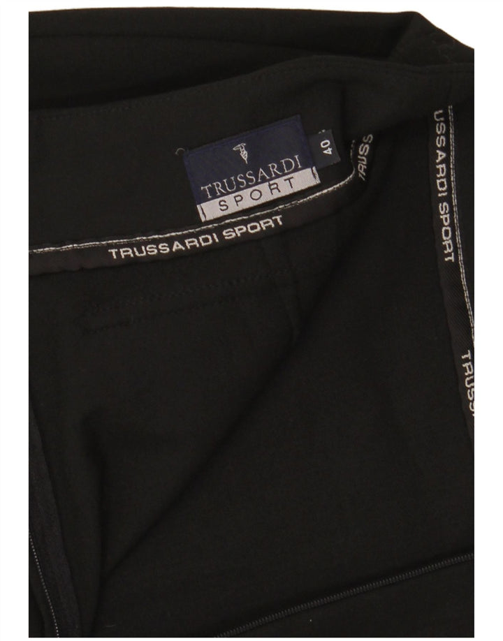 Jupe Crayon Femme Trussardi IT 40 Small W28 Noir Polyester