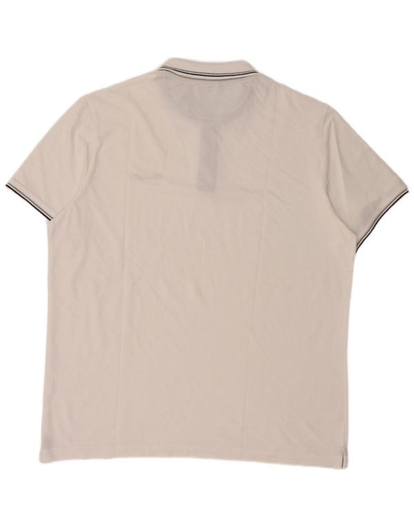 Champion Polo Homme 2XL Blanc