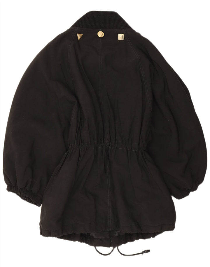 Ernestina Cerini Pardessus Femme IT 44 Viscose Noir Moyen