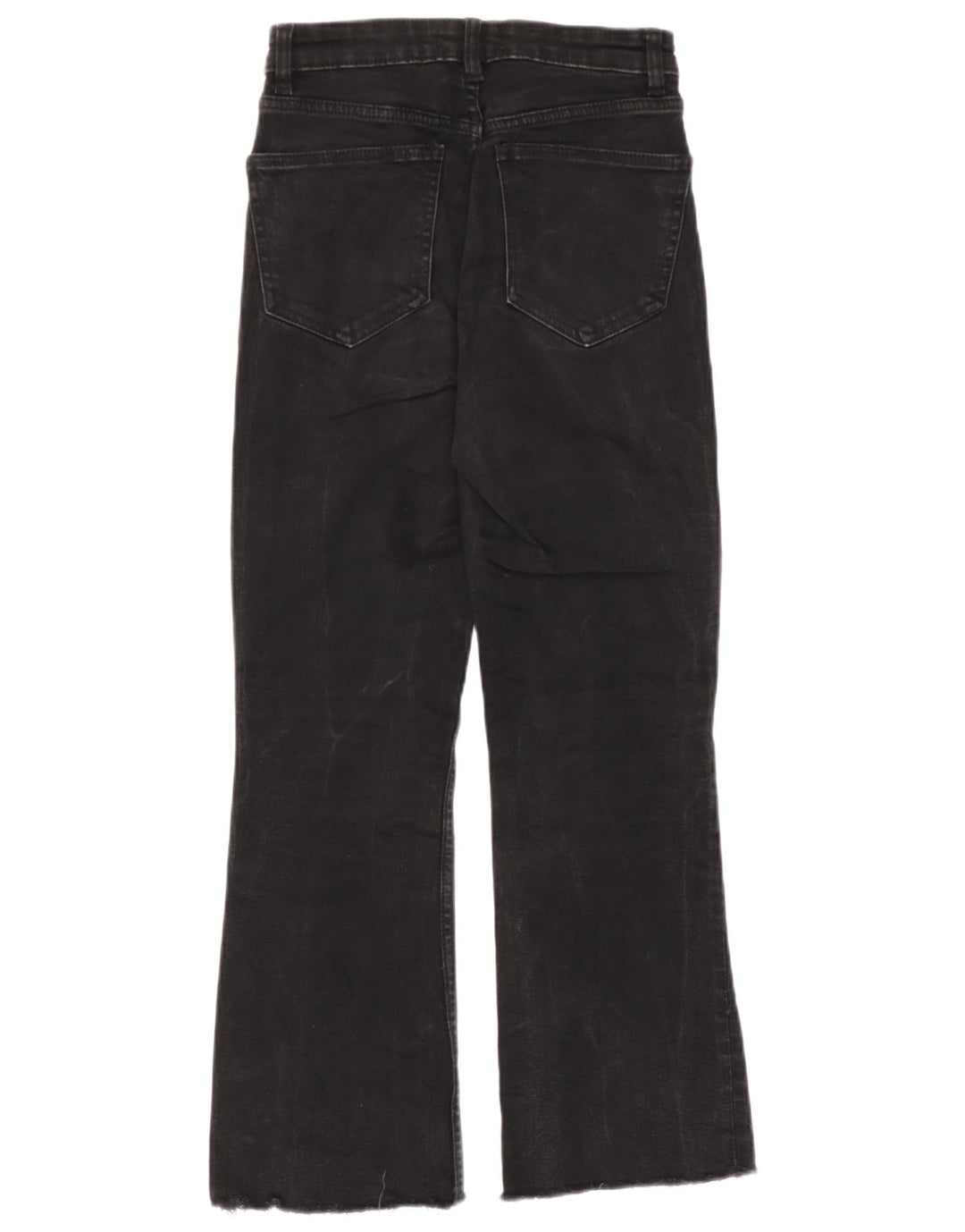 Zara Jean Bootcut Femme EU 36 XS W26 L25 Noir