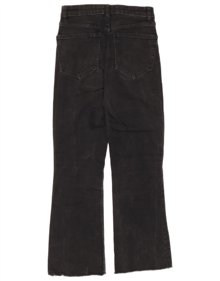 Zara Jean Bootcut Femme EU 36 XS W26 L25 Noir