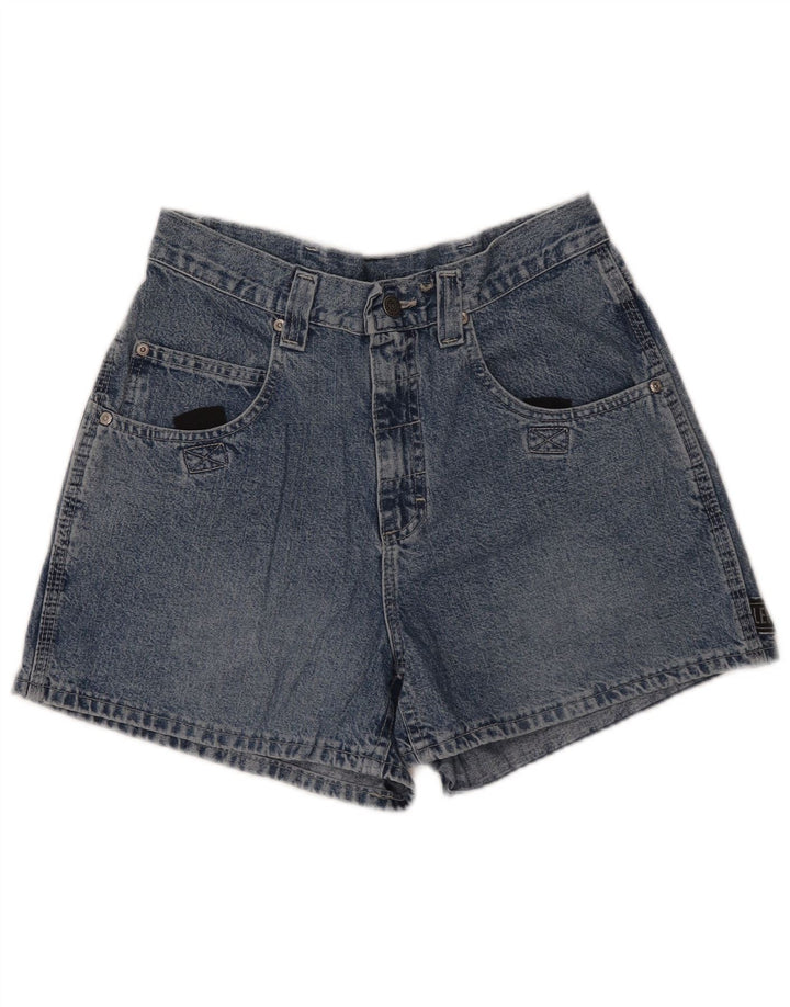 LEE Short en Jean Femme W29 Bleu Moyen Coton