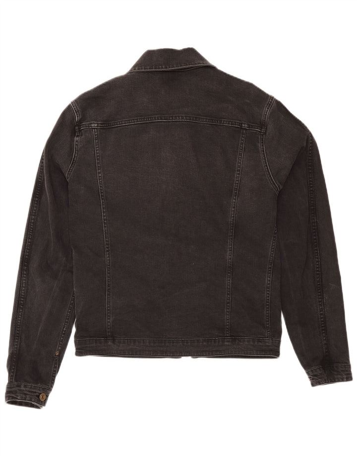 Scotch & Soda Veste en Jean Femme UK 16 Large Gris Coton