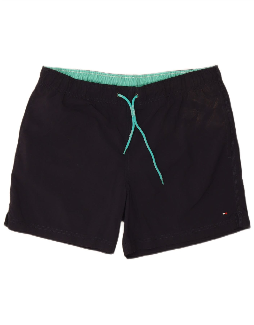 TOMMY HILFIGER Short de Bain Homme Bleu Marine Moyen Nylon