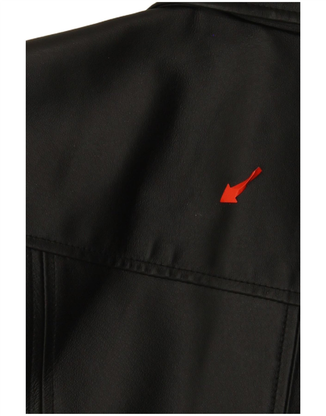 Covington Veste en cuir pour femme UK 14 Cuir noir moyen