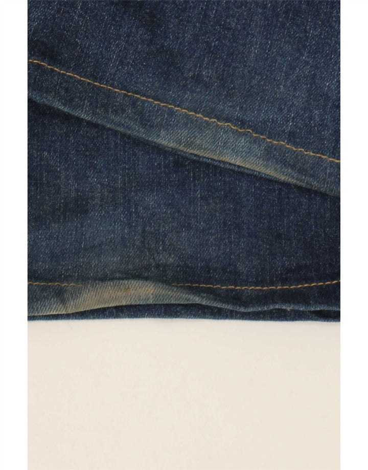 Lee Jean Droit Brooklyn Homme W44 L34 Bleu Marine Coton
