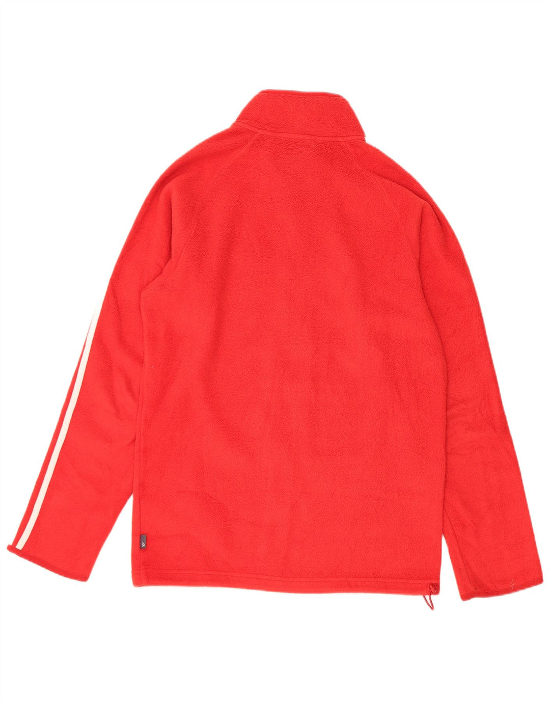 Adidas Veste polaire pour homme UK 34 XS Rouge Polyester