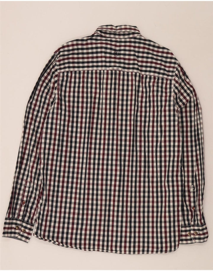 FAT FACE Chemise Coupe Classique Grand Carreau Multicolore Coton Homme