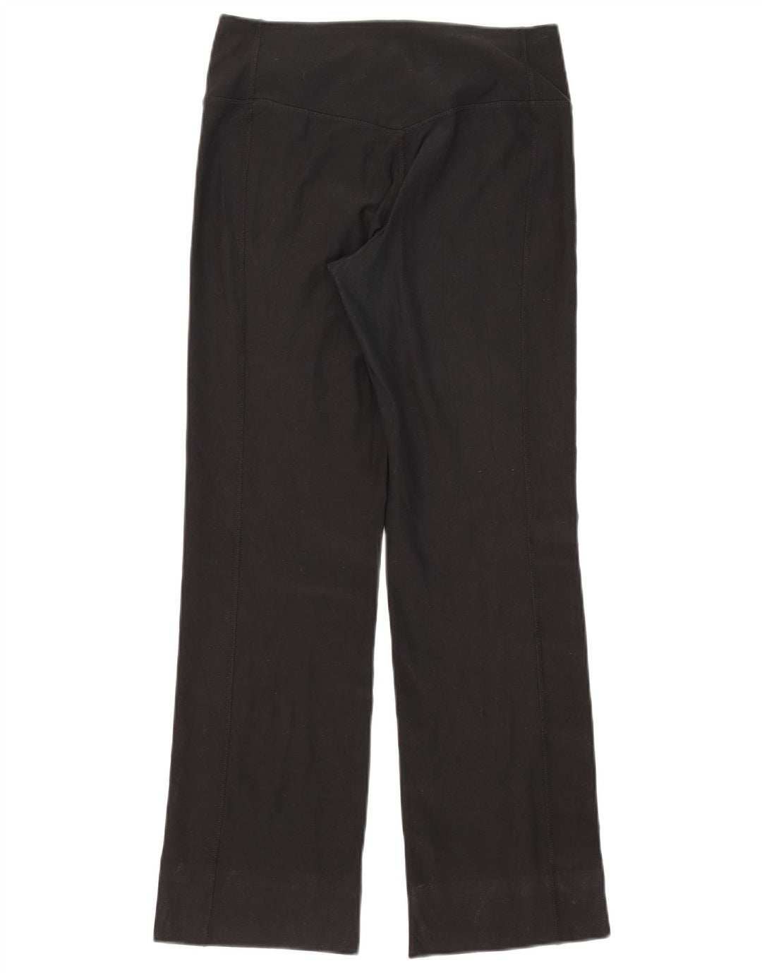 Pantalon de survêtement Nike Dri Fit pour femme UK 12 Polyester noir moyen