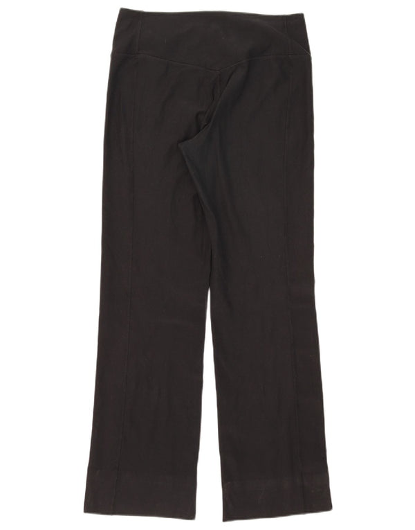 Pantalon de survêtement Nike Dri Fit pour femme UK 12 Polyester noir moyen