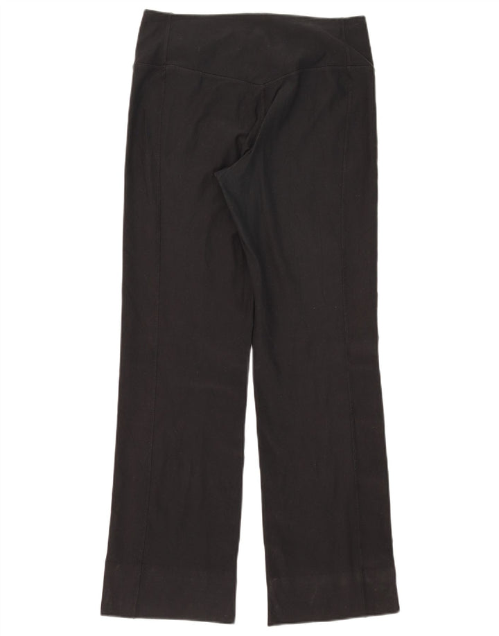 Pantalon de survêtement Nike Dri Fit pour femme UK 12 Polyester noir moyen