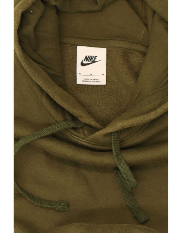 Nike Pull à capuche pour homme Kaki moyen