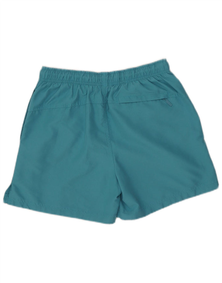 Calvin Klein Short de Bain Graphique Homme Bleu Moyen Polyester