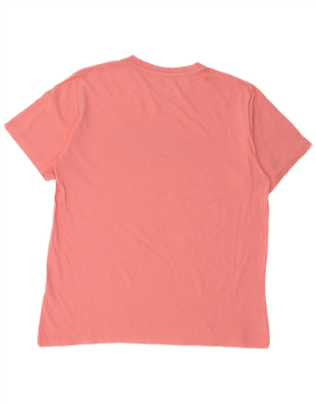 New Balance T-Shirt Graphique Homme Rose Moyen