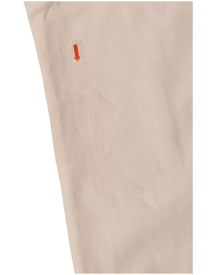 Zara Jean Bootcut Femme EU 36 XS W26 L27 Blanc