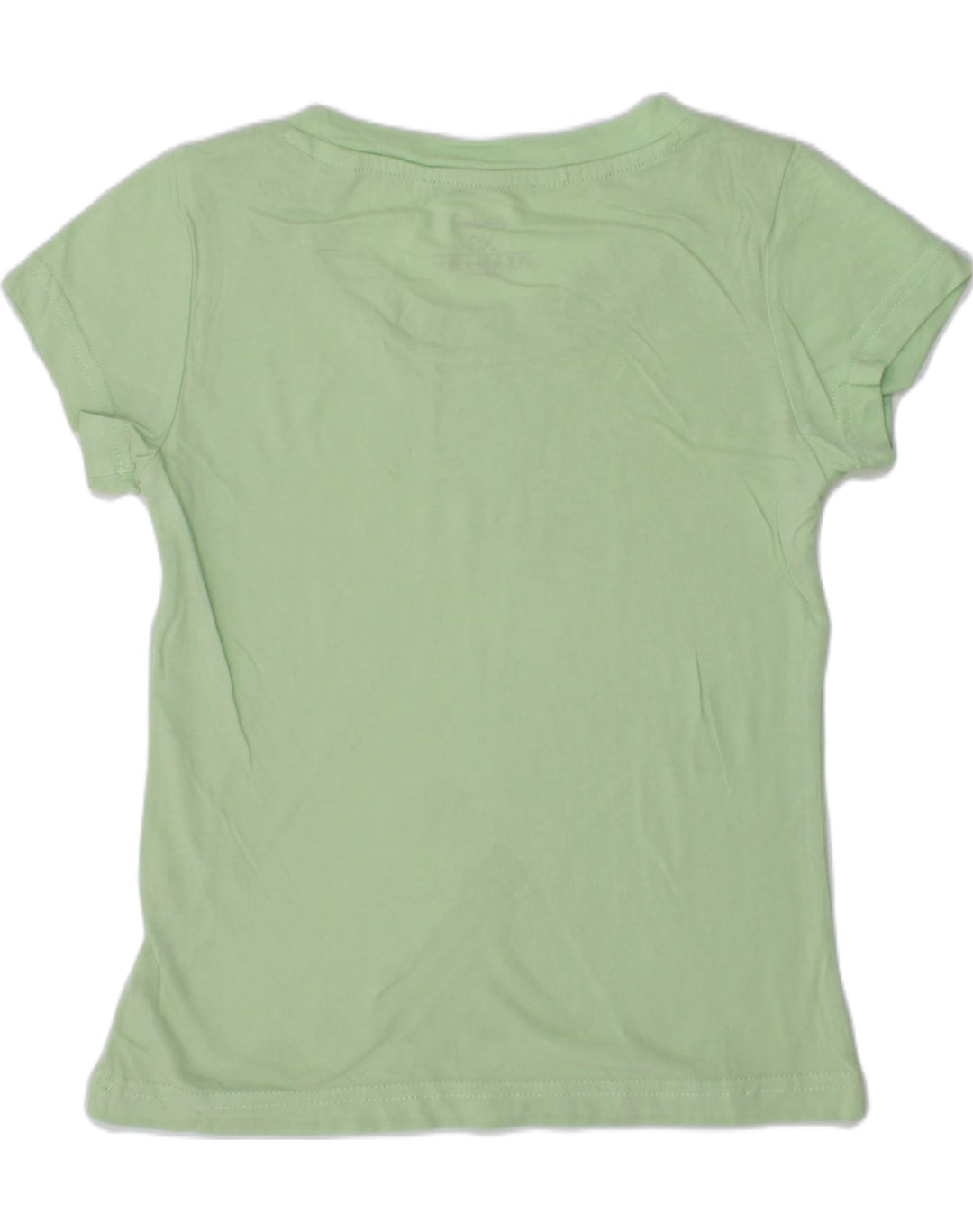 ADIDAS Boys Graphic T-Shirt Top 7-8 Years XS Green | Vintage Adidas | Thrift | Second-Hand Adidas | Used Clothing | Messina Hembry 