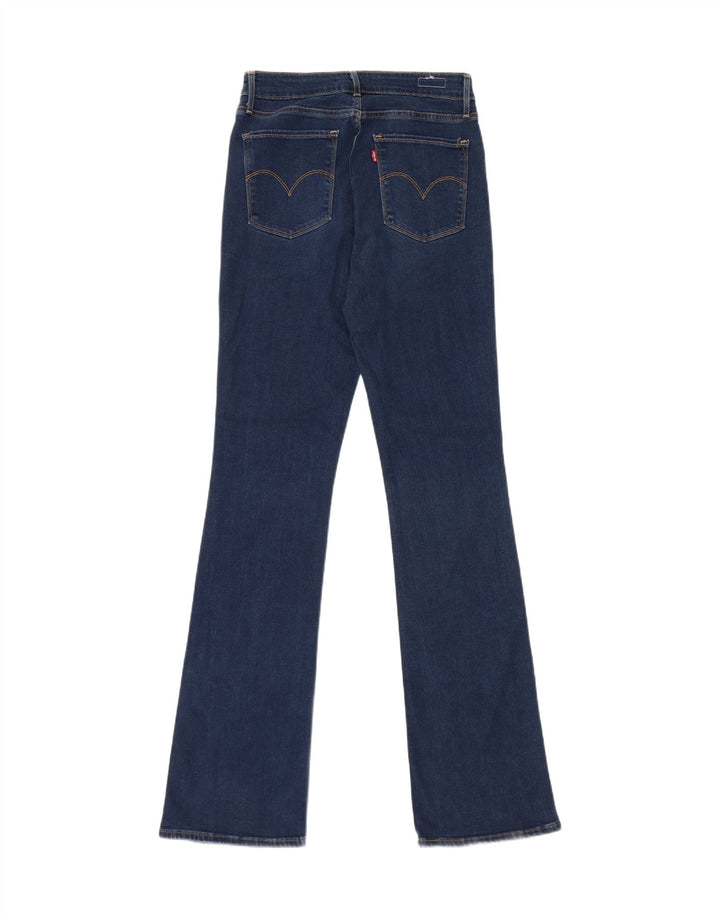 Levi's Jean Bootcut Taille Haute 725 Femme W29 L35 Bleu Lyocell