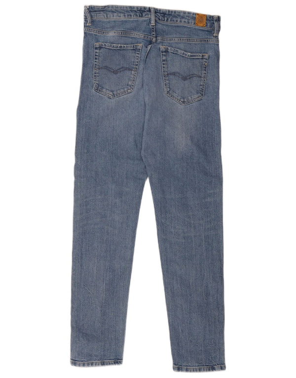 Replay Jean Slim Marty Boy Fit Femme W28 L29 Bleu