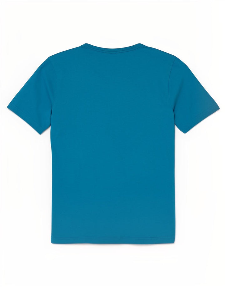 Puma T-Shirt Graphique Homme Petit Bleu Coton