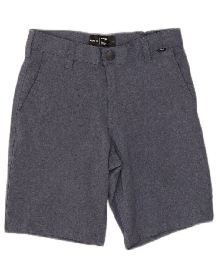 Hurley Short Chino Garçon 10-11 Ans Moyen W26 Bleu