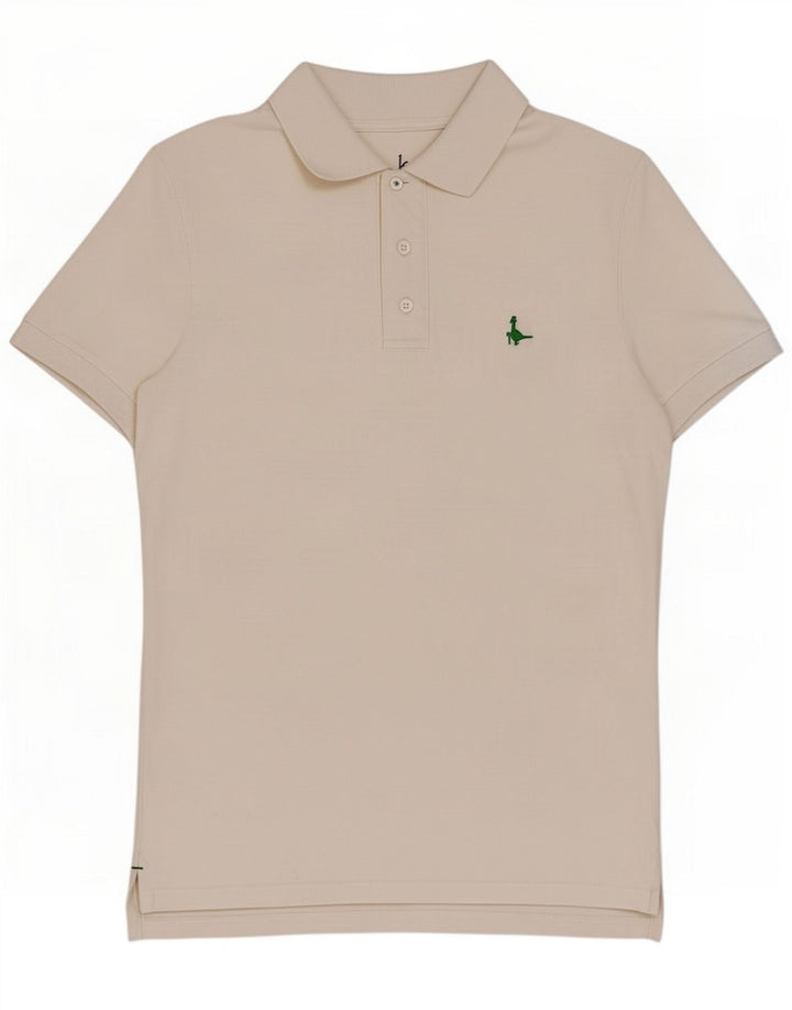 Jack Wills Polo Homme Petit Blanc Coton