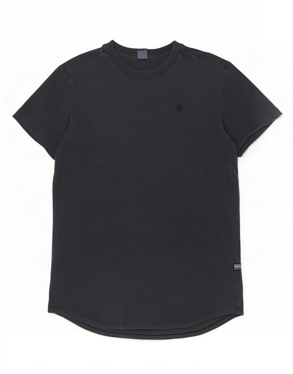 G-Star Homme T-Shirt Top Bleu Marine Moyen Coton