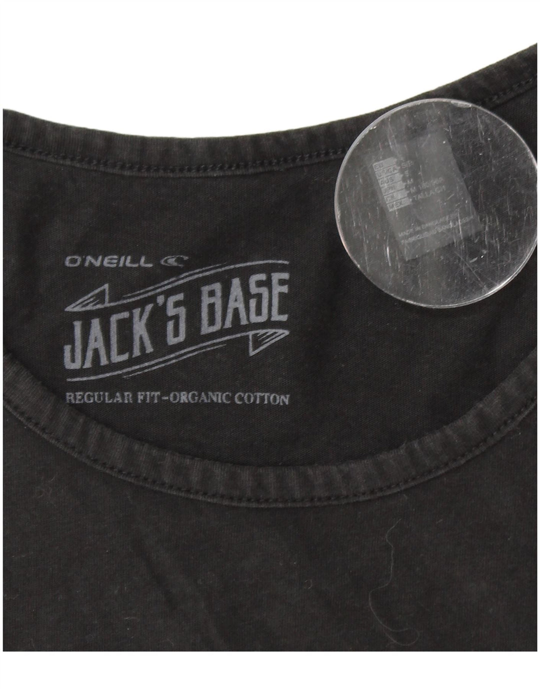 O'NEILL Débardeur graphique coupe régulière pour hommes petit coton noir