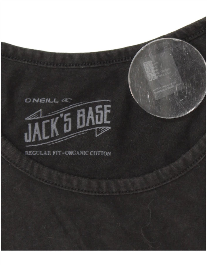 O'NEILL Débardeur graphique coupe régulière pour hommes petit coton noir