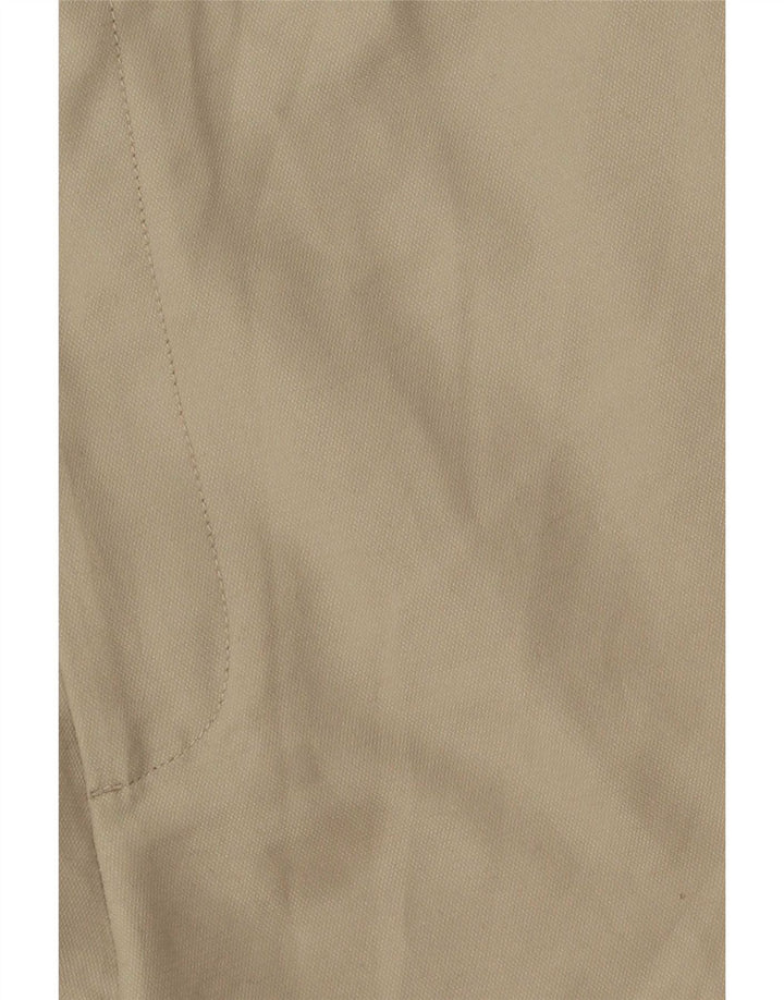 Chaps Short Chino Homme W40 XL Beige Polyester