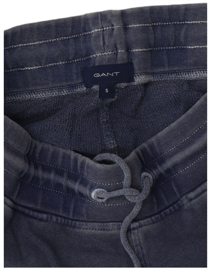 GANT Short de sport pour femme UK 10 Small Bleu marine