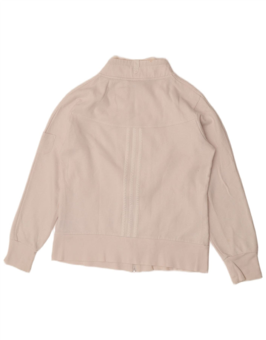Adidas Veste de survêtement pour femme UK 16 Grand coton blanc