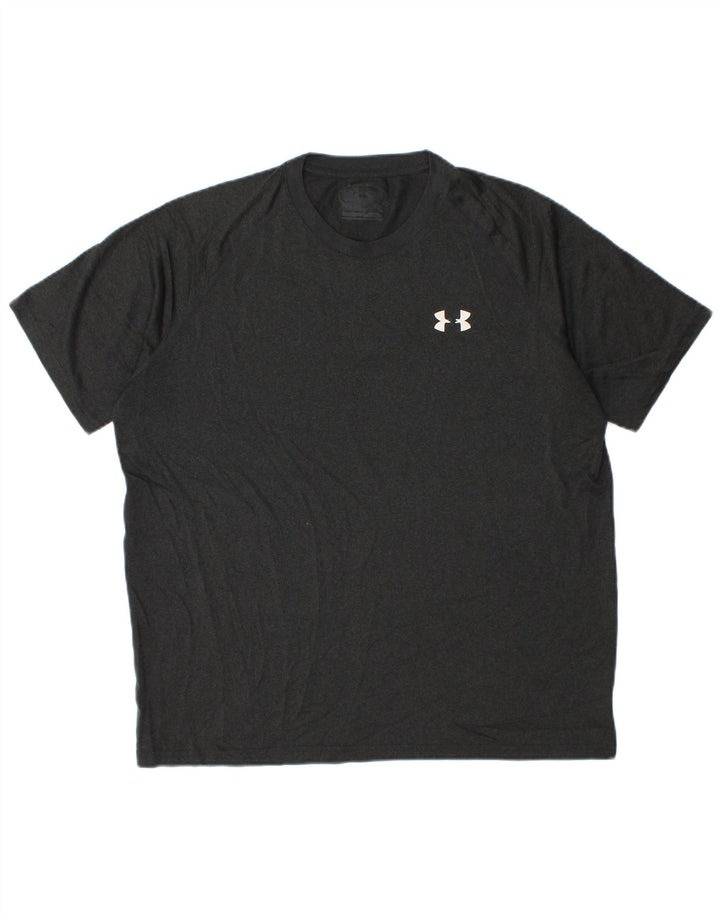 Under Armour T-Shirt Homme Haut Large Noir