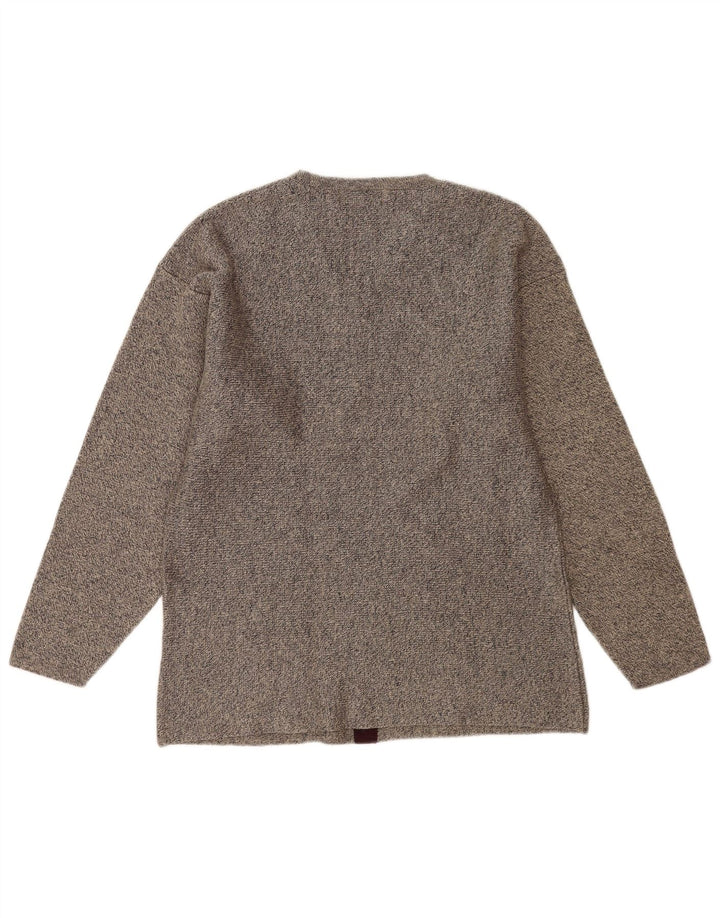 Lee Pull Col V Homme XL Laine Mouchetée Gris