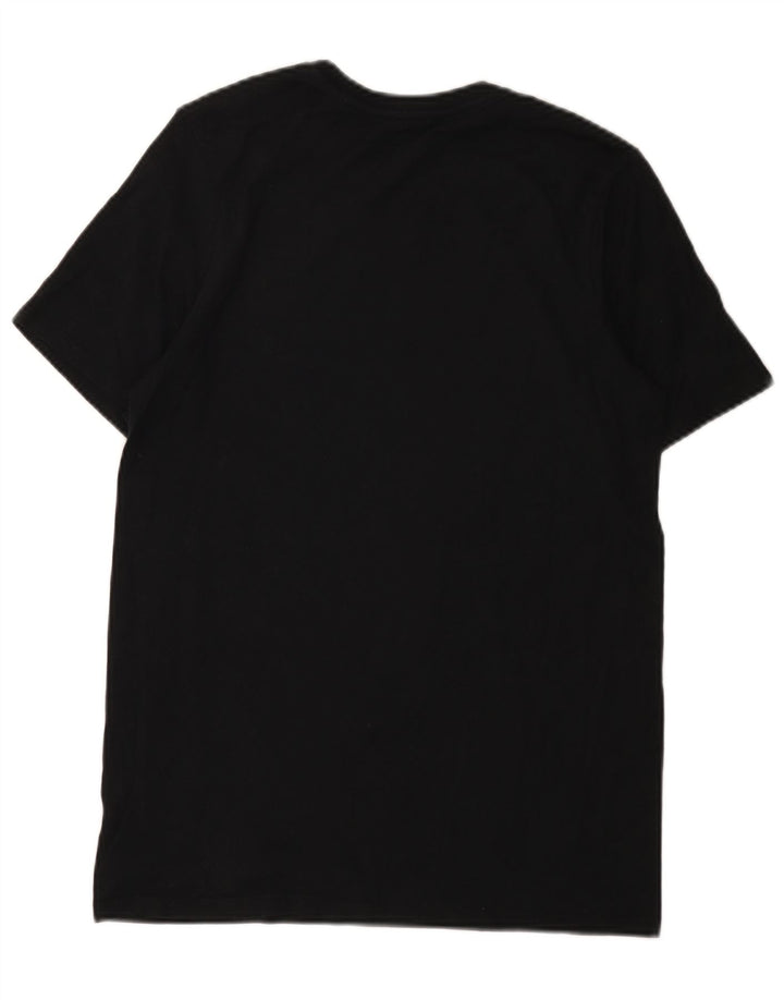 Nike T-shirt graphique coupe athlétique pour homme, petit, noir
