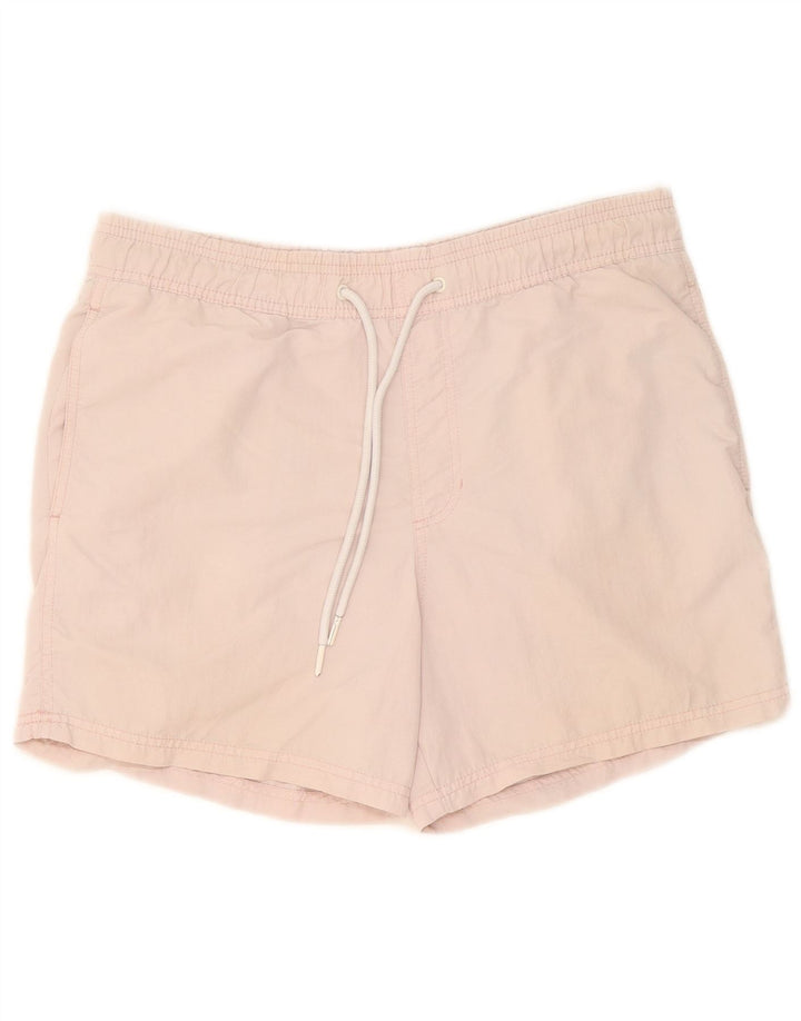 Reiss Short de Bain Homme Nylon Rose Moyen