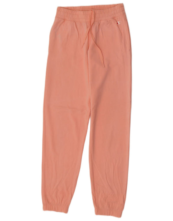 Champion Pantalon de survêtement pour femme Joggers UK 6 XS Rose Coton