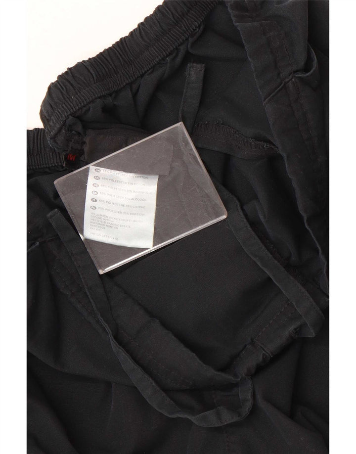 Dickies Pantalon Cargo Droit Homme Moyen W30 L30 Noir Polyester