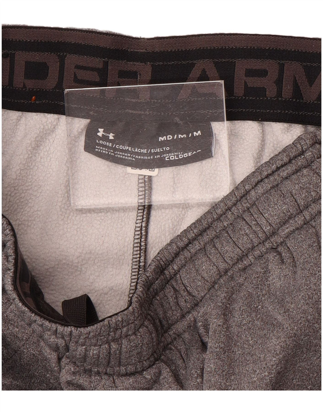 Under Armour Pantalon de Survêtement Joggers Homme Gris Moyen