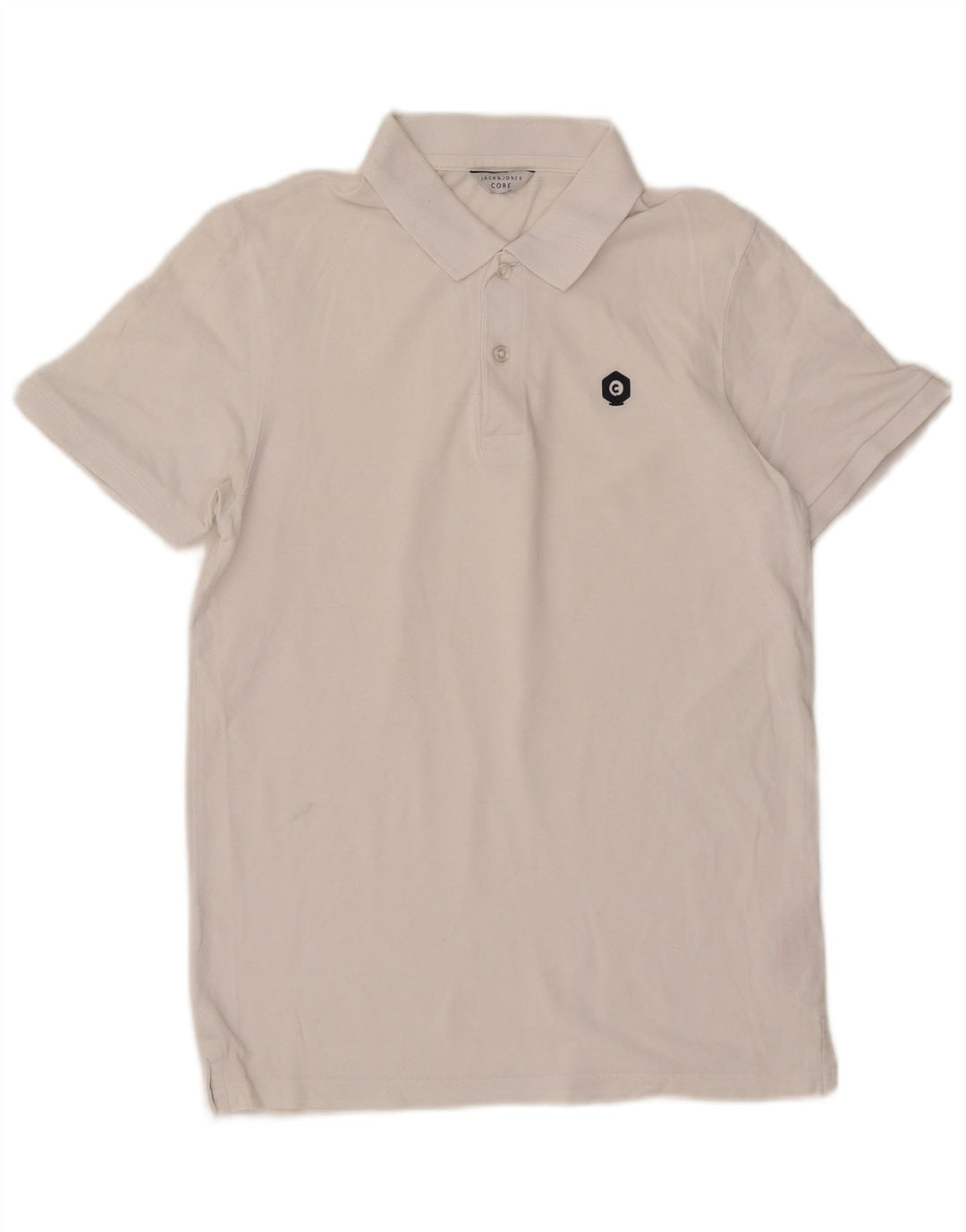 Jack & Jones Polo Homme Petit Blanc Coton