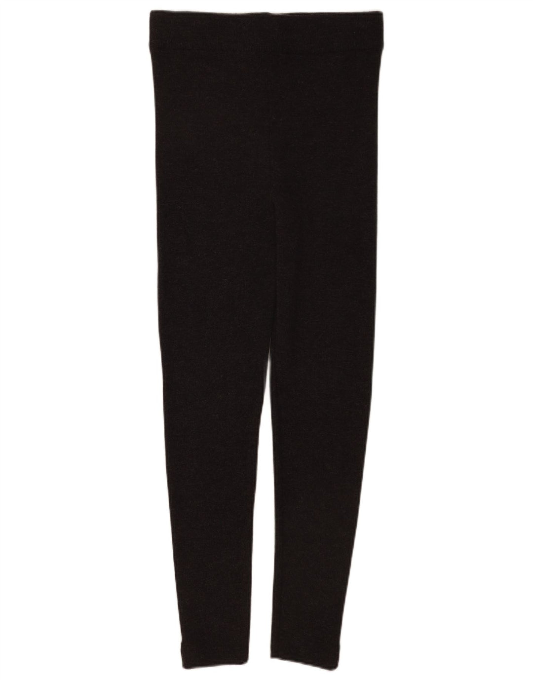 Dolce & Gabbana Femme Leggings IT 42 Laine Gris Moyen